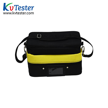 Handheld DC resistance tester